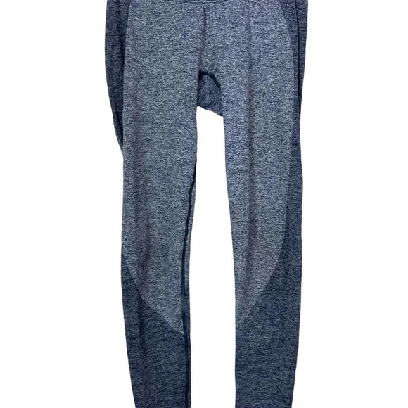Gymshark Flex Leggings Navy Blue Marl‎ Gray Size Small - Picture 4 of 11